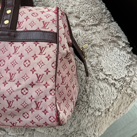 LIUIS VUITTON PINK DENIM Handbag - Picture 9 of 17